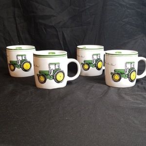 JOHN DEERE COFFEE MUGS